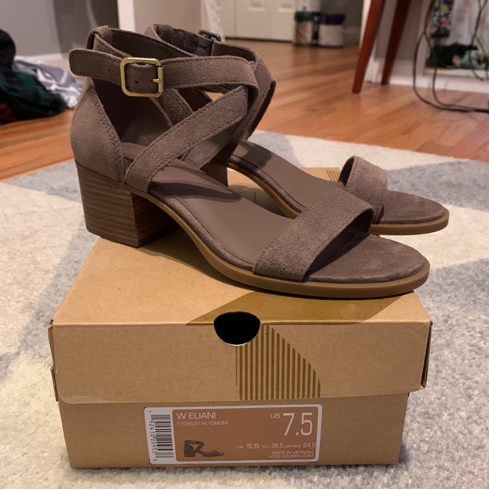 Koolaburra by UGG block heel sandals